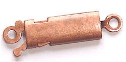 FN026 Antique Copper Box Clasp