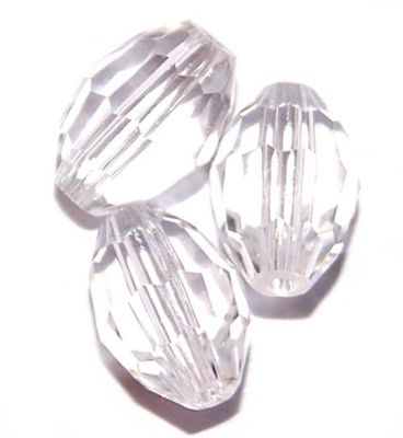 CC1110 8x6mm Crystal Faceted Oval
