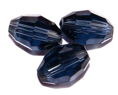 CC1120 8x6mm Montana Sapphire  Faceted Oval