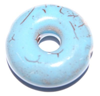 CE163 28mm Duck Egg Fat Curved Ceramic Donut