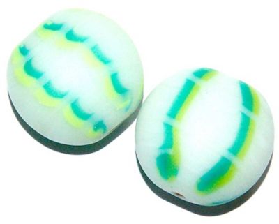 GL3252 22mm Teal Frost Cushioned Disc