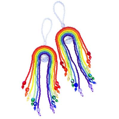 Rainbow Tassel Kit (makes two)