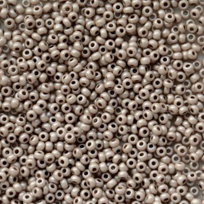 RC078 Cappuccino Pearl Size 10 Seed Beads