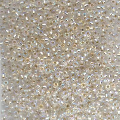 RC082 SL Crystal AB Size 10 Seed Beads