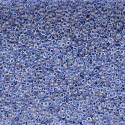 RC11-1928 Blue Ld Crystal Lustre Size 11 Seed Beads