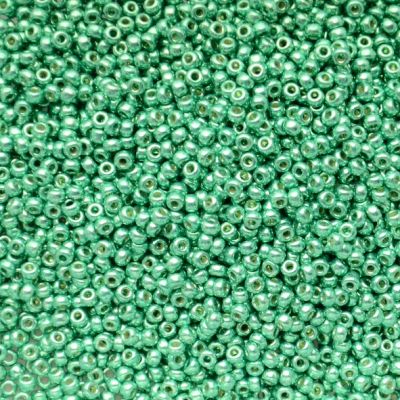 RC11-5105 Dur Dk Mint Green Size 11 Seed Beads