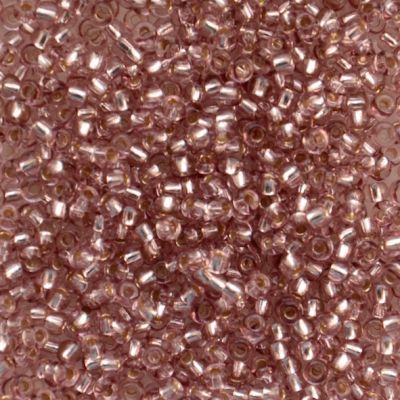 RC1205 Silver Lined Mocha Size 10 Seed Beads