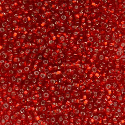 RC130 SL Red Size 11 Seed Beads