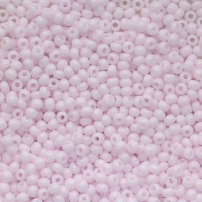 RC1303 Chalk Pastel Pink Size 10 Seed Beads