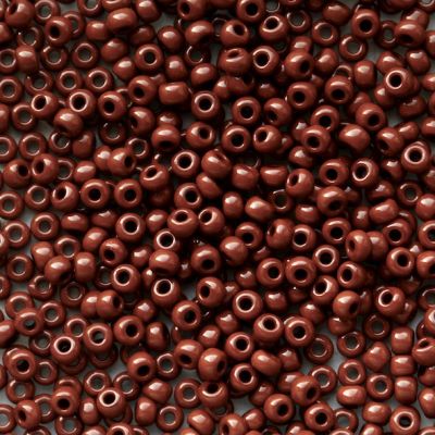 RC288 Chalk Brown Size 8 Seed Beads
