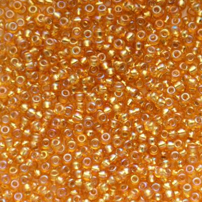 RC289 SL Gold AB Size 10 Seed Beads