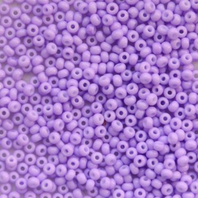 RC320 Opaque Mid Tanzanite Size 10 Seed Beads