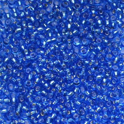 RC408 SL Pale Blue Size 10 Seed Beads