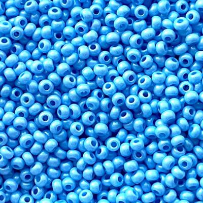 RC420 Pearl Blue Size 10 Seed Beads
