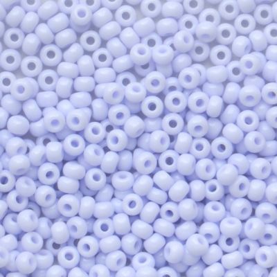 RC864 Chalk Pastel Tanzanite Size 8 Seed Beads