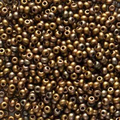 RC918 Antique Bronze Size 10 Seed Beads