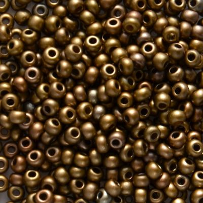 RC919 Antique Bronze Size 8 Seed Beads