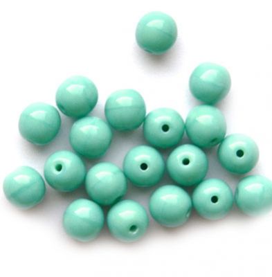RG649 6mm Opaque Teal Rounds