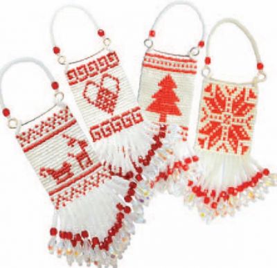 Scandi Hangings - All Patterns, Heart, Snowflake, Reindeer, Tree