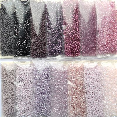 Spring Lilac Delica Palette Selection