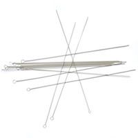 BN006 Fine (0.24mm) Wire Needle for pearls & small holes