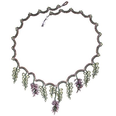Wisteria Necklace Pattern