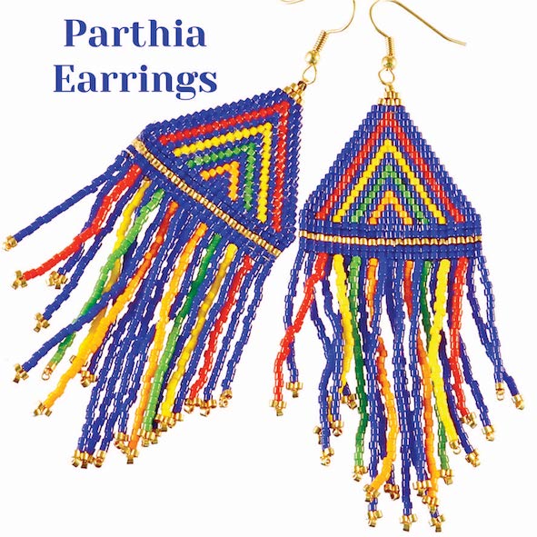 Parthia Earrings