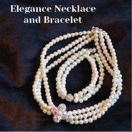 Elegance Necklace and Bracelet