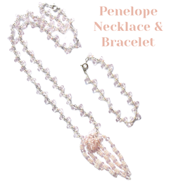 Penelope Necklace and Bracelet