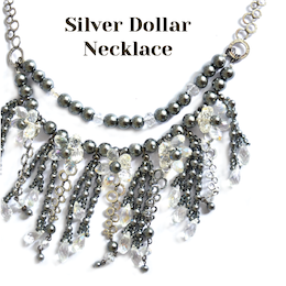 Silver Dollar Necklace