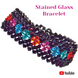 Stained Glass Bracelet