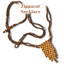 Ziggarat Necklace