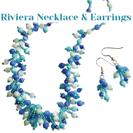 Riviera Necklace and Earrings