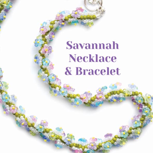 Savannah Necklace and Bracelet