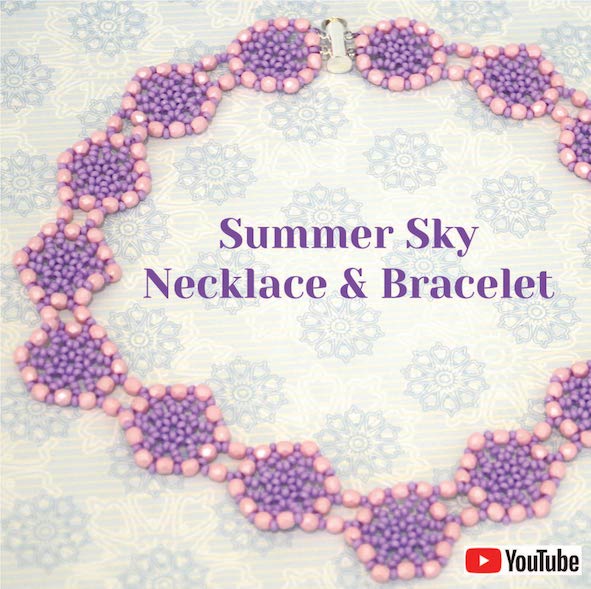 Summer Sky Necklace & Bracelet